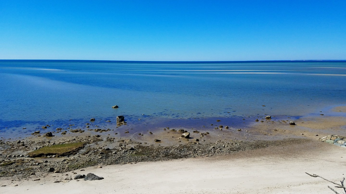 Eddy Bay Trail, Cape Cod Bay from on High – Secluded Cape Cod