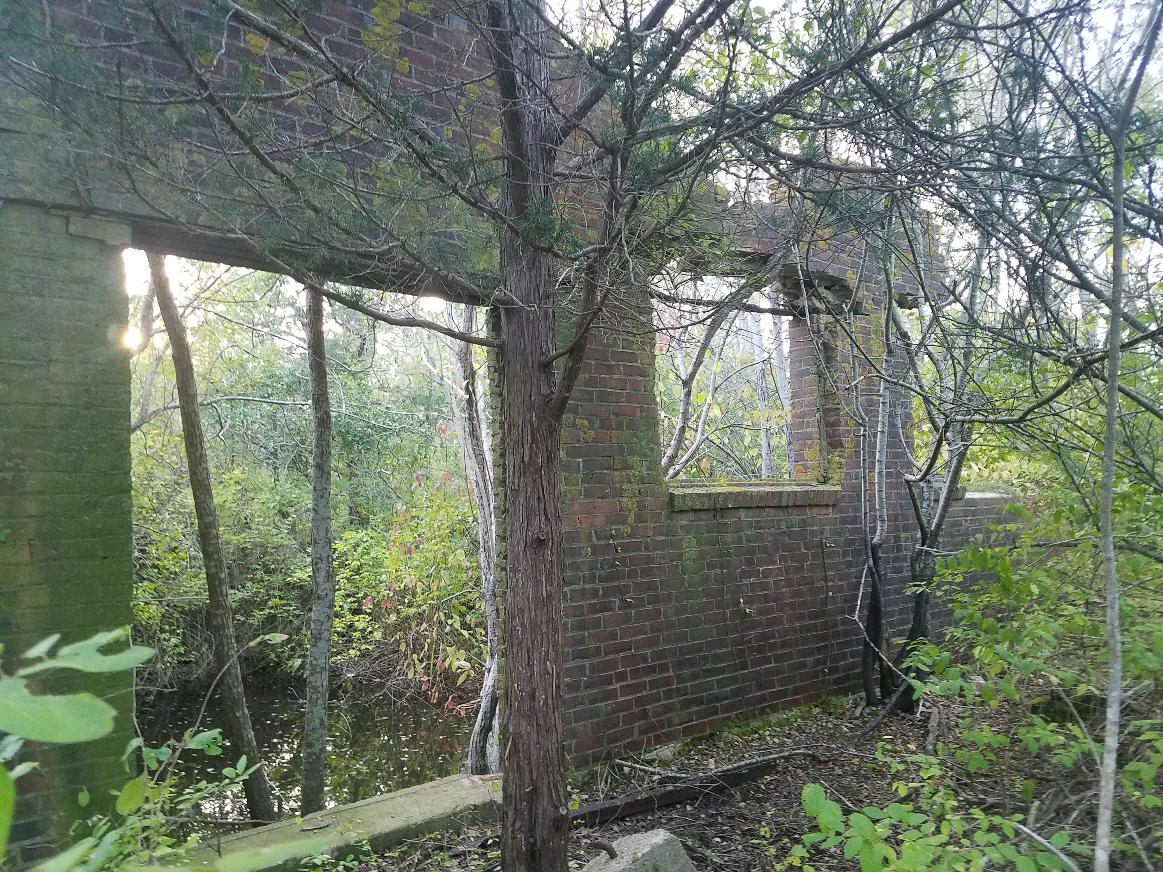 West Barnstable Brick Ruins – Secluded Cape Cod